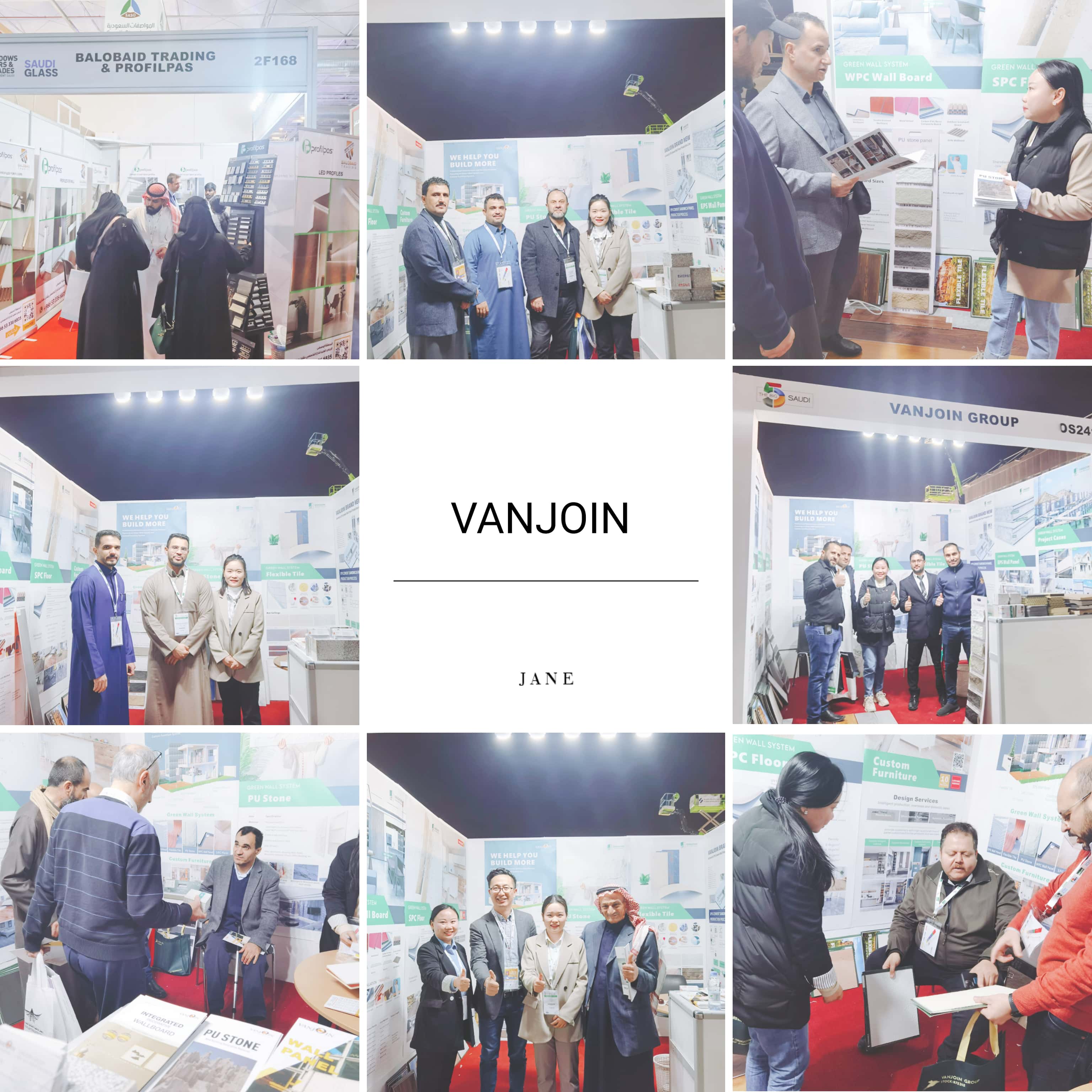 出海进行时|VANJOIN亮相展会，展示环保新力量